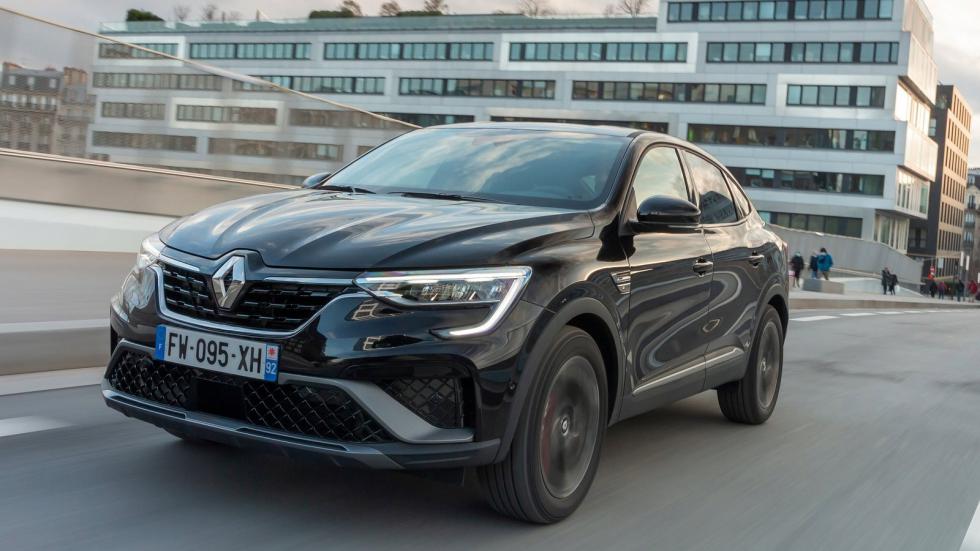 Renault Αrkana: Μοντέρνο και υβριδικό Coupe SUV έως 145 άλογα   